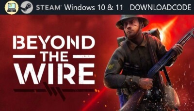 NEU PC Computer Spiel Beyond The Wire für Windows 10 11 STEAM Download Code Key