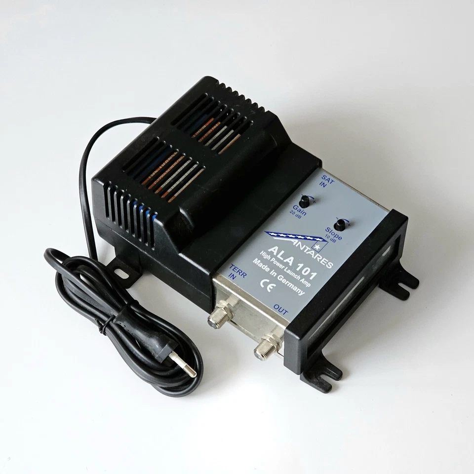 High Power TV Launch Amplifier Antares ALA101 - Image 4 of 4