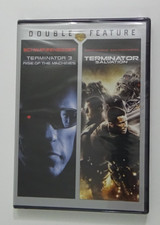 -NEW-  Double Feature Terminator 3 Rise Of The Machines & Salvation (DVD) #681