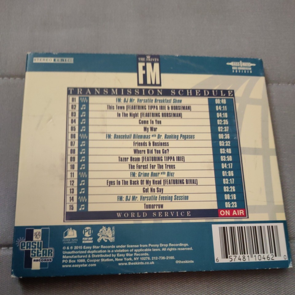 Fm by The Skints (CD, 2015) eBay