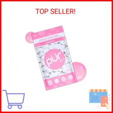 PUR Gum  Aspartame Free Chewing Gum  100 Xylitol  Natural Bubblegum Flavored