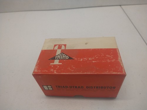 Transformador de potencia de filamento TRIAD. Nuevo de Lote Antiguo, Nuevo en Caja. Hecho en USA. VARIOS disponibles - Imagen 23 de 58