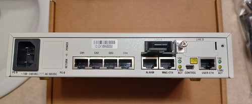 RAD OP-106/ETH/SC/13L/H/ME Fiber Multiplexer - Picture 2 of 5