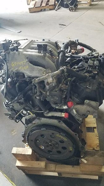 Conjunto de motor 3,3 L VIN A compatible con 98-99 Infiniti QX4 1128943 Foto 4 de 4