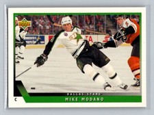 1993 Upper Deck  Mike Modano #397 Dallas Stars