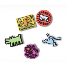 CROCS KEITH HARING 1 Set 5 Jibbitz Jibbitz  Charms 10012735