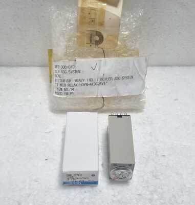 Omron H3YN-4 DC24V Timer Relais - Arbeits- Abc System