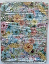 12 Sentiment Garden File Folders - Set of 12, 3 Designs, 1/3 Cut Staggered Tabs,