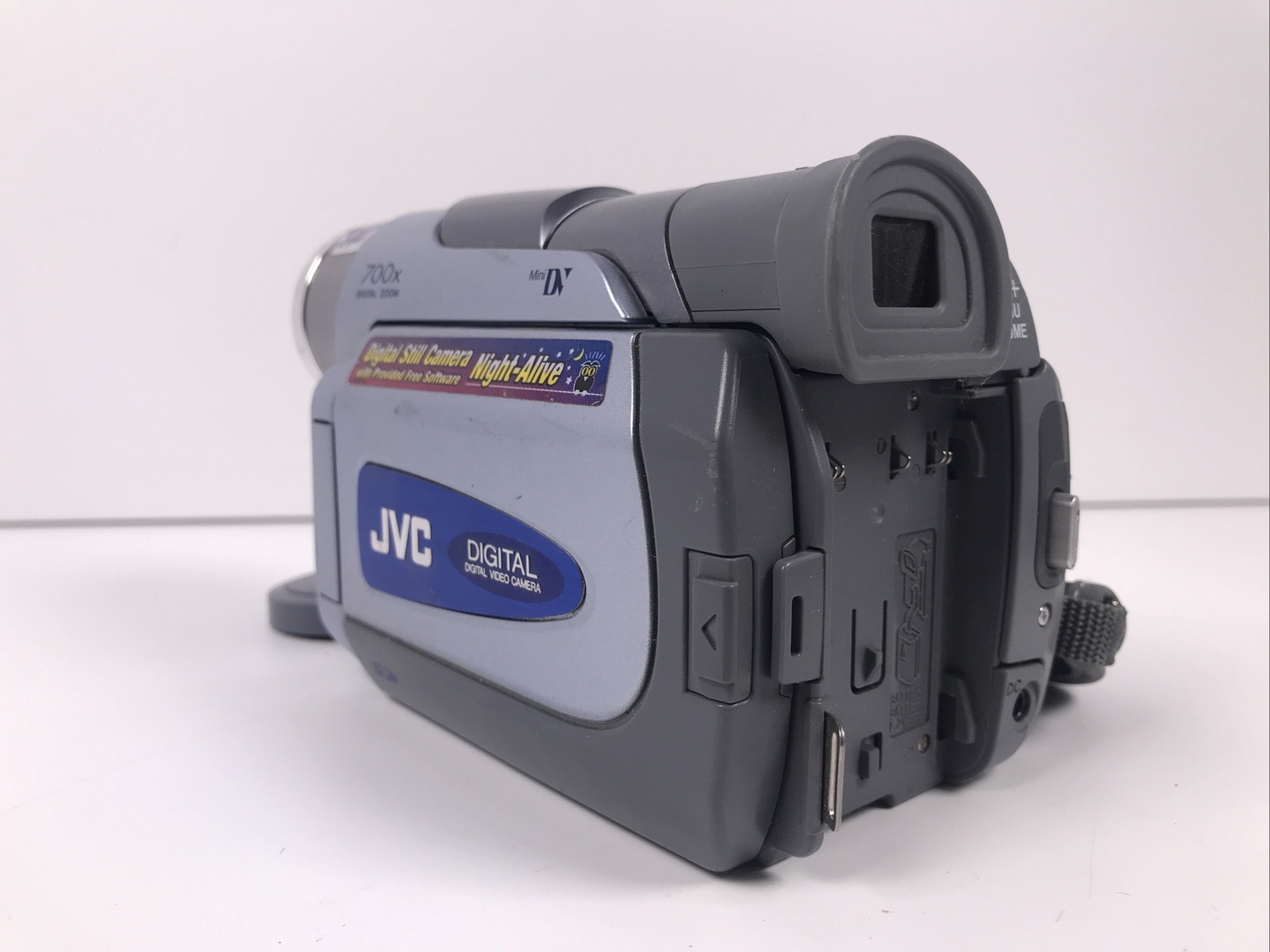 JVC GRD90U Mini Digital Video Camcorder Video Camera For Parts Or
