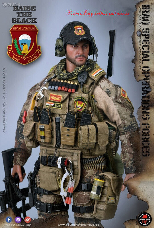 Perfect Soldier Story Ss107 1/6 Iraq Special Operations Perfect Soldier Story Ss107 1/6 Iraq Special Operations