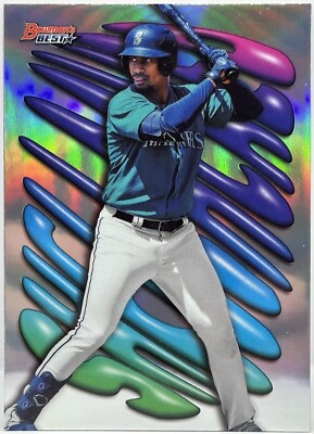 2023 Bowman's Best - Lazaro Montes Shellacked #SH-14 Seattle Mariners