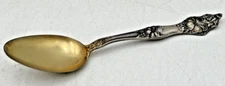 BAKER MANCHESTER LANDERS NO 2 STERLING 5 O'CLOCK TEASPOON 5-1/8" LONG