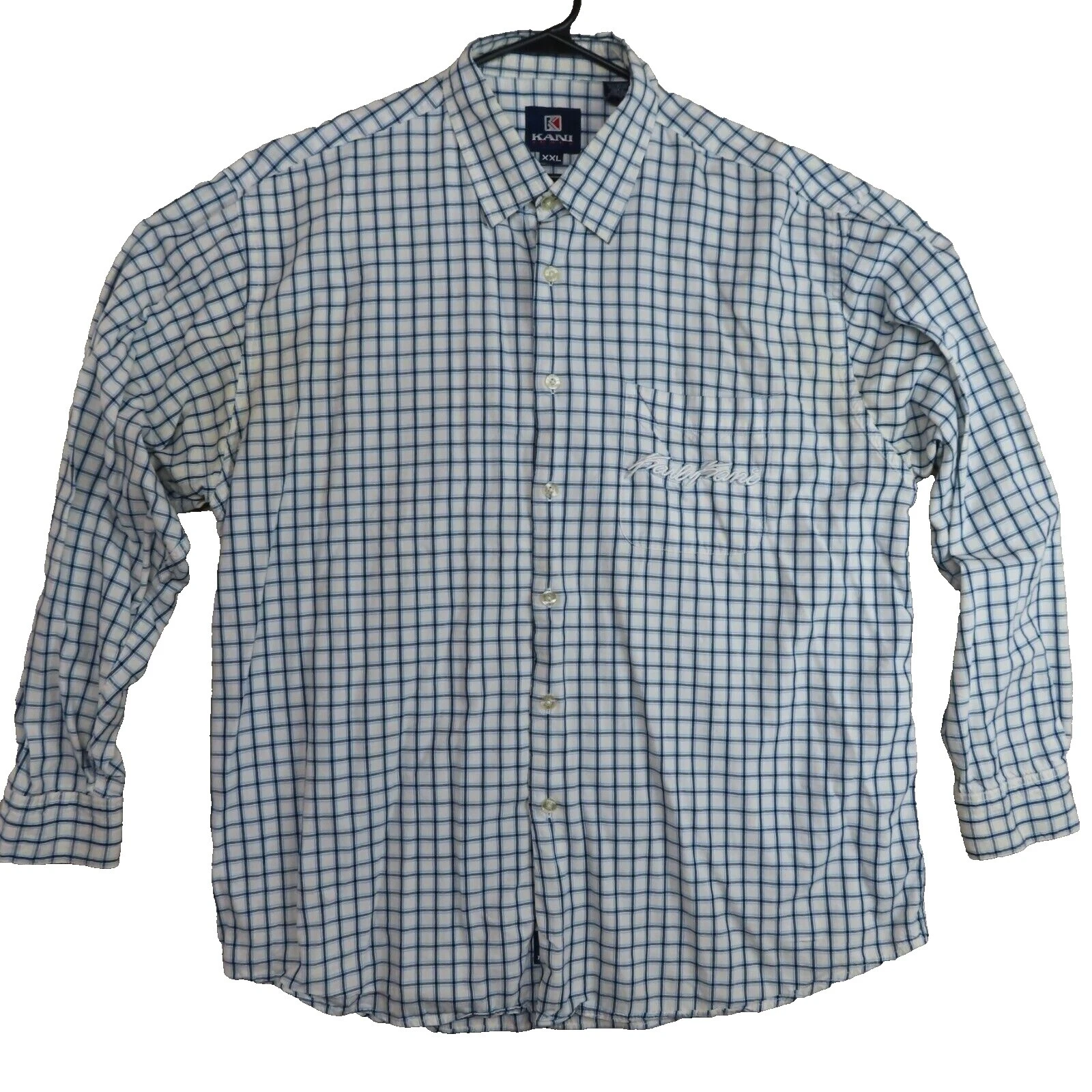 Camisas para hombre Karl Kani informales de algodón con botones