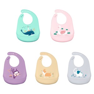 silicone feeding bib