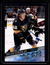 Dylan Coghlan 2020-21 Upper Deck Young Guns Rookie Card #214, Golden Knights
