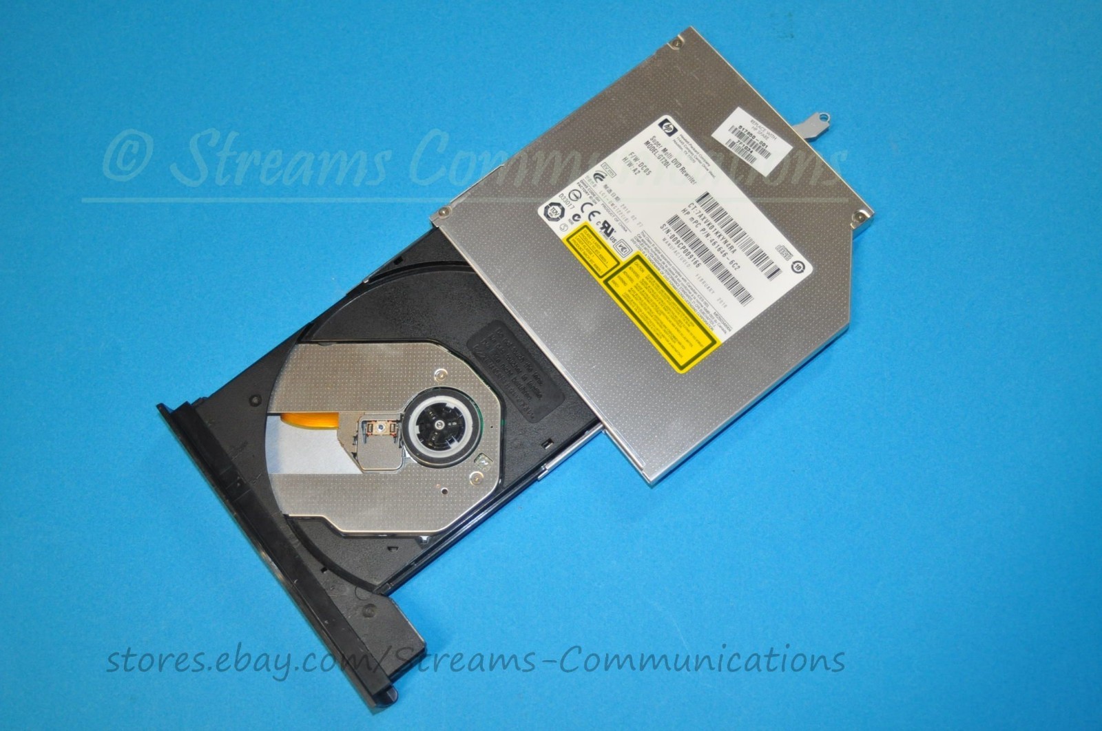 External DVD Burner Drive for HP G61 Laptop Models-image