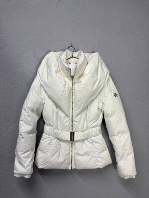 Elisabetta Franchi womens down jacket size 46 / Small