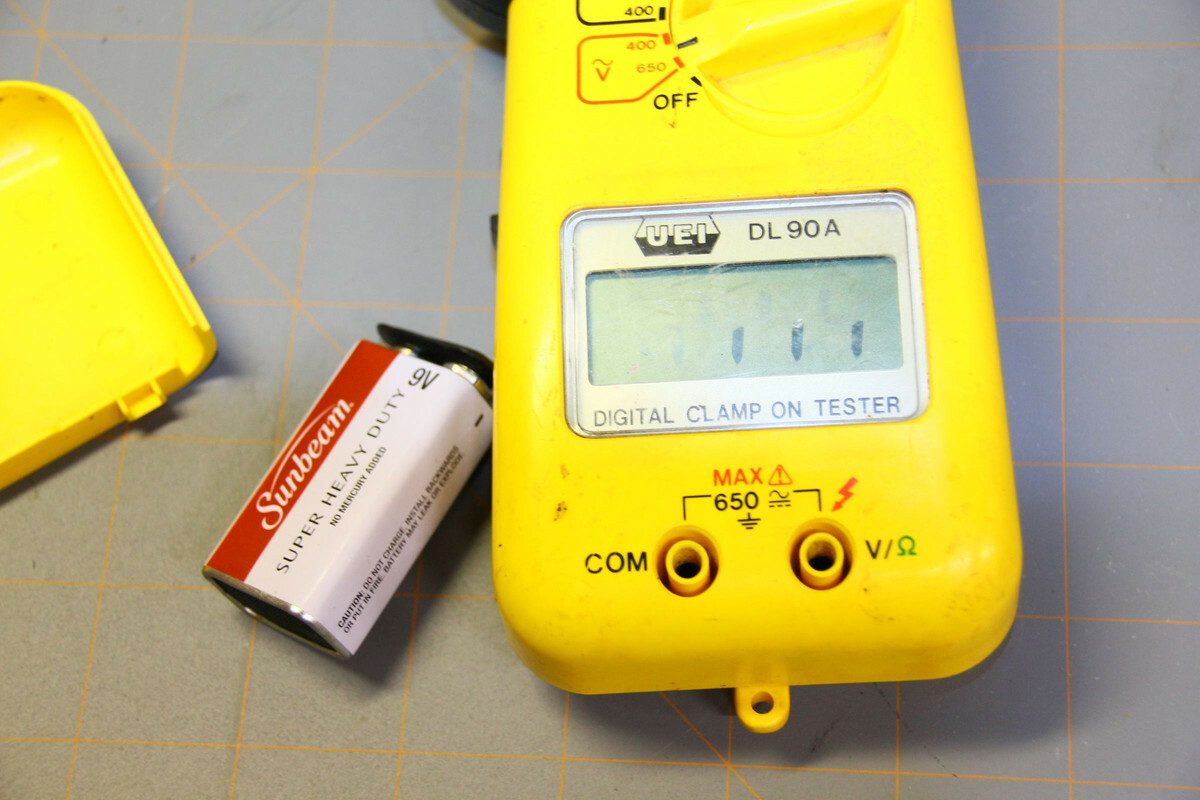 ミックスショップ Clamp Tester UEI DL90A multimeter test gear for Parts Repair NA | eBay