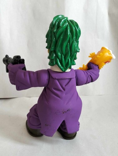 Homer Simpson JOKER PARODY FIGURE Mexico Toy DC THE JOKER THE SIMPSONS NEW - Picture 10 of 11