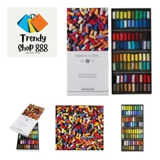 Savoir-Faire Soft Pastels Half Stick Set 80/Pkg