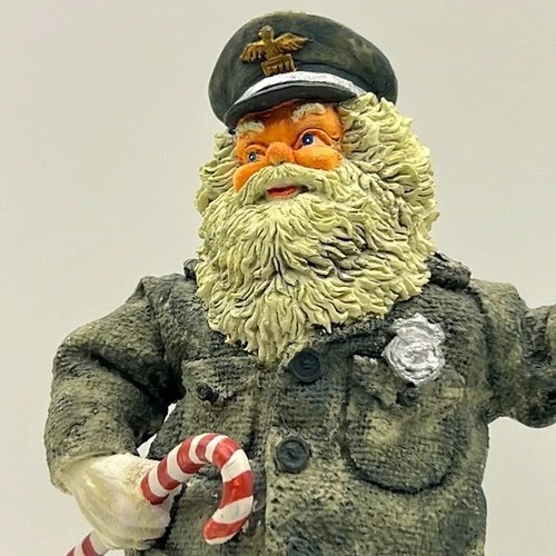 Professional Santa The Policeman The Heirloom Tradition # 960136 Hamilton Gifts - Picture 6 of 8