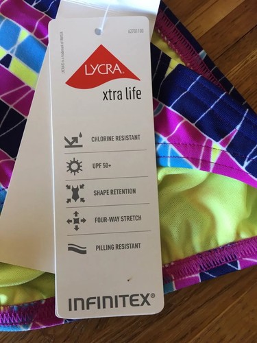 adidas Junior Girls Bikini Swimming Top Bottoms Brand New free UK Deliver S20798 - Picture 5 of 7