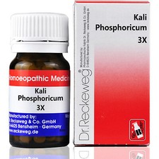 Dr. Reckeweg Kali Phosphoricum 3X 20g  PURE AYURVEDIC
