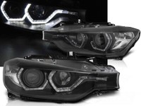 Scheinwerfer DRL TFL Tagfahrlicht FüR BMW F30 F31 Bj. 2011-2015 Schwarz