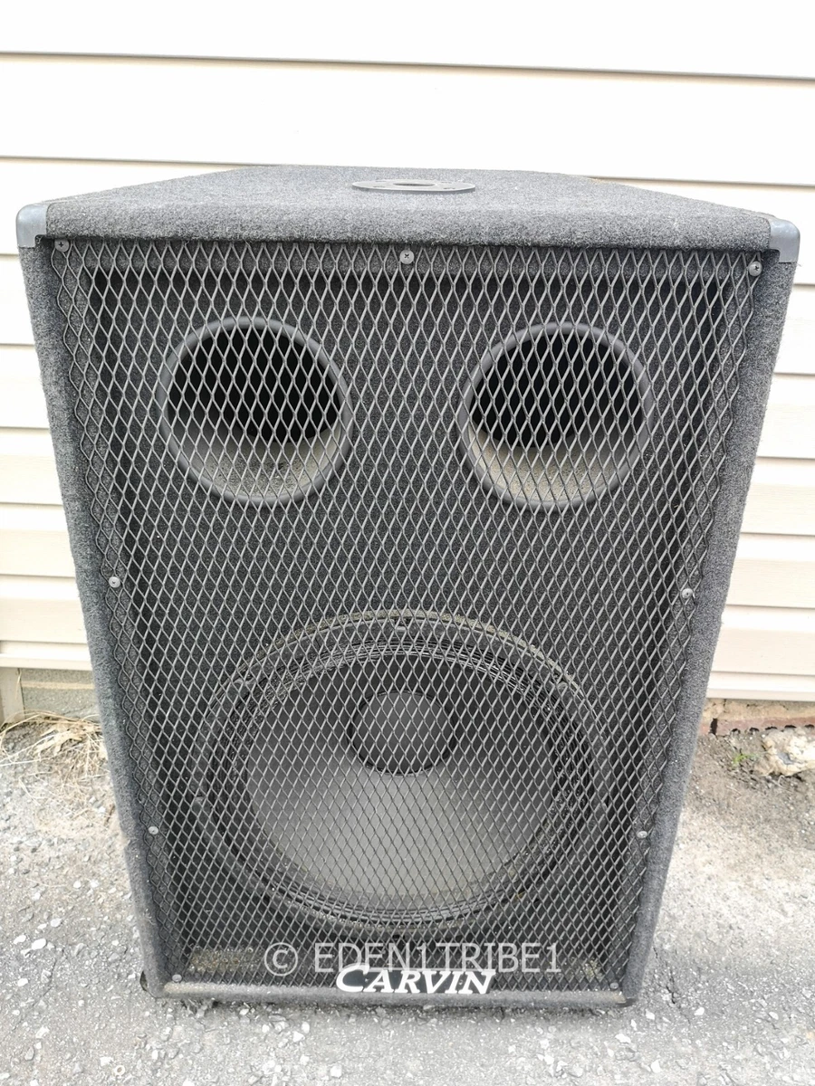 1x Carvin Tr1801 18 Subwoofer Club