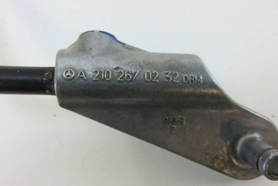 Palanca selectora de marchas mercedes w463 g500 g55, varilla de acoplamiento, 2102670232 Foto 2 de 2