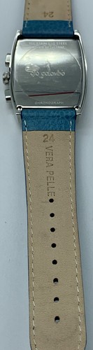 Herrenuhr Chronograph Giò Colombo Quarzwerk Ref. C 2285 Stahl - Bild 9 von 12