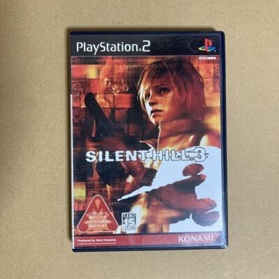PlayStation 2 Silent Hill 3 PS2 With Case Japanese Video Game From