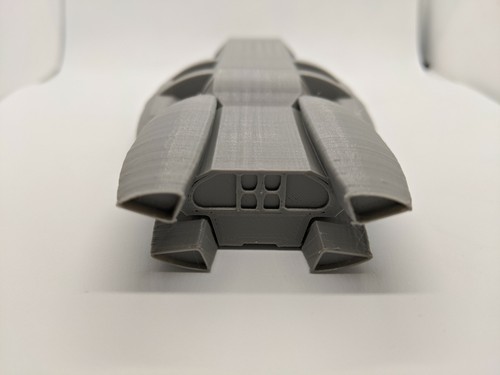 Battlestar Galactica Reimaginado Nave Básica Modelo Nave Espacial Propósito Regalo Reino Unido - Imagen 9 de 10