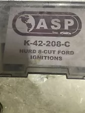 FORD IGNITION SWITCH CYLINDER Lot Face Caps Other Parts Asp Hurd Escort