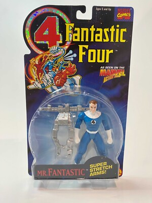 Fantastic Four Marvel Action Hour Figures(You choose the action figure you want)