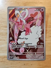 Enamorus 180/167 Twilight Masquerade (TWM) NM Illustration Rare Pokemon Card 