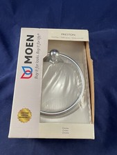 MOEN Preston Towel Ring in Chrome DN8486CH