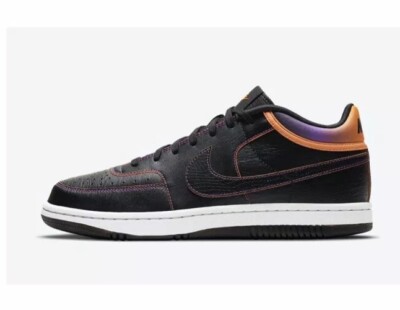 Nike Sky Force 3/4 Black Orange Purple Halloween 2020 Sz 9.5 New CZ7872-001
