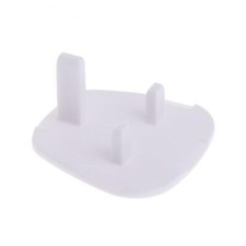 UK 3 Pin Plug Safety Cover, 10 Pack