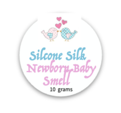 Silicone Silk ''Newborn Baby Scented'' Powder to make reborns smell like newborn