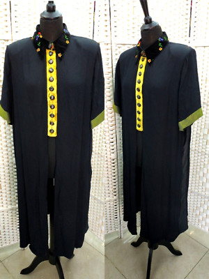 Beautiful Special asymmetrical Dress Top By Kedem Sasson  Size - 2 -