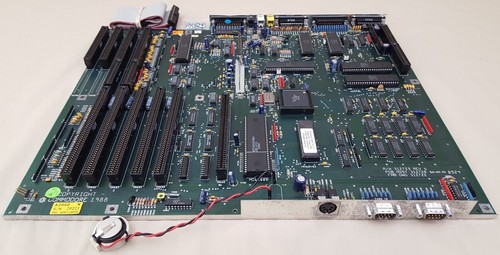 Commodore Amiga 2000 2000HD 2500 Motherboard rev6.2 1MB Kickstart 3.1 - SN70221 - Afbeelding 12 van 17