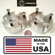 StreetRays Billet 3" Front Leveling Spacer Lift Kit for 06-10 Dodge Dakota 4WD