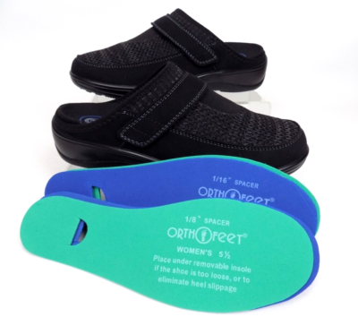 NEW! Orthofeet LOUISE Slip On Mule Women display picture 2
