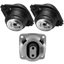 Engine Mounts & Automatic Trans Mount 3PCS Set for Mercedes-Benz ML350 11-06 3.5