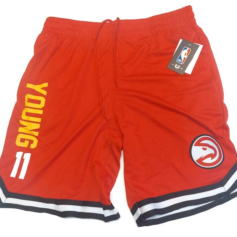 Atlanta Hawks Shorts, Hawks Basketball Shorts, Running Shorts