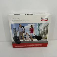 Britax Car Seat Vacation Travel Bag Straps With Wheels
