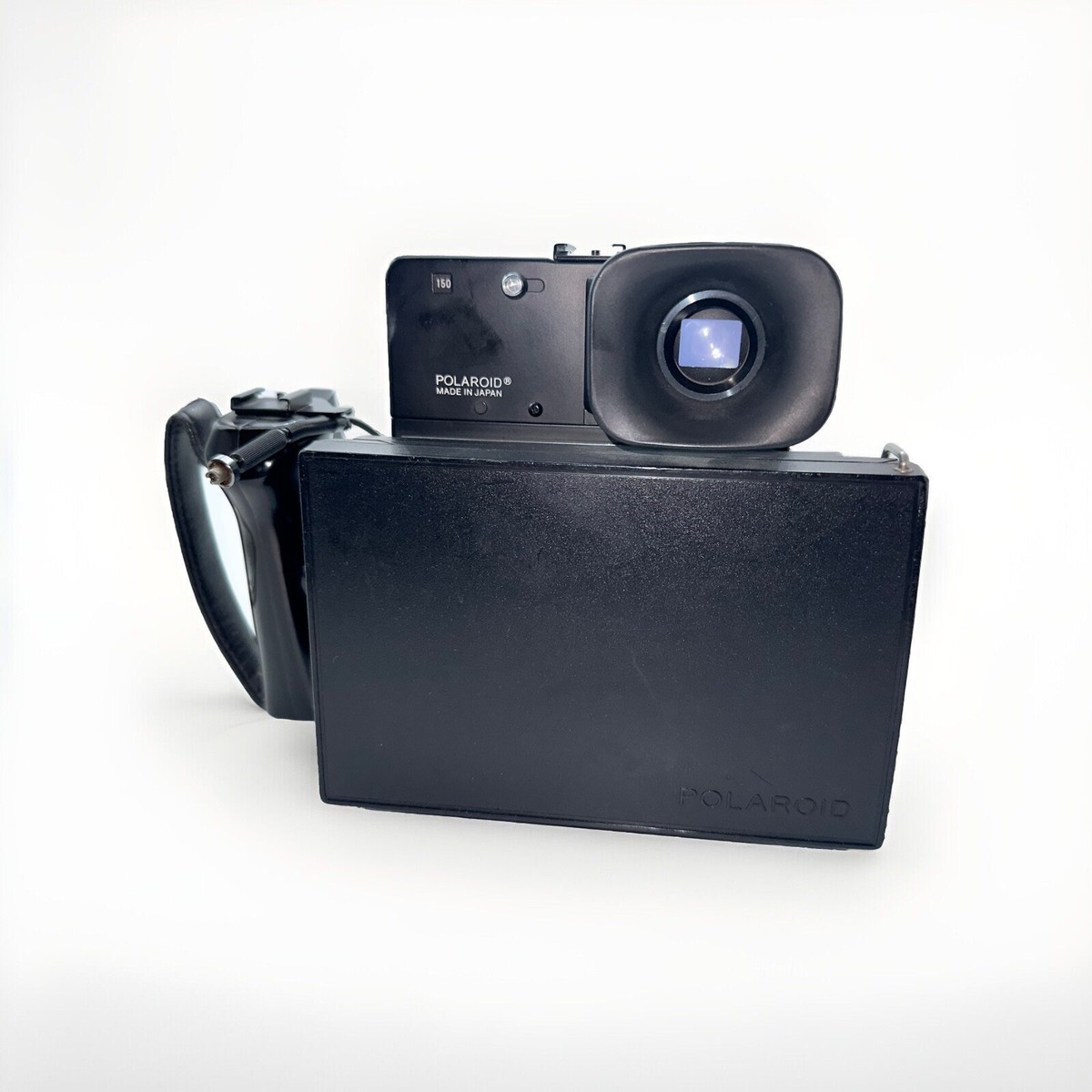 appareil photo Polaroid 600 SE + Mamiya 127mm 4.7 + Dos film Pack