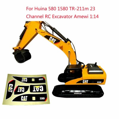 rc excavator huina 580
