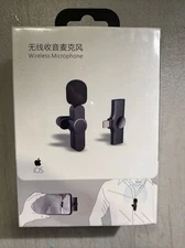 Camolo Plug Play Wireless Lavalier clip on Microphone for Android Phone Type-C